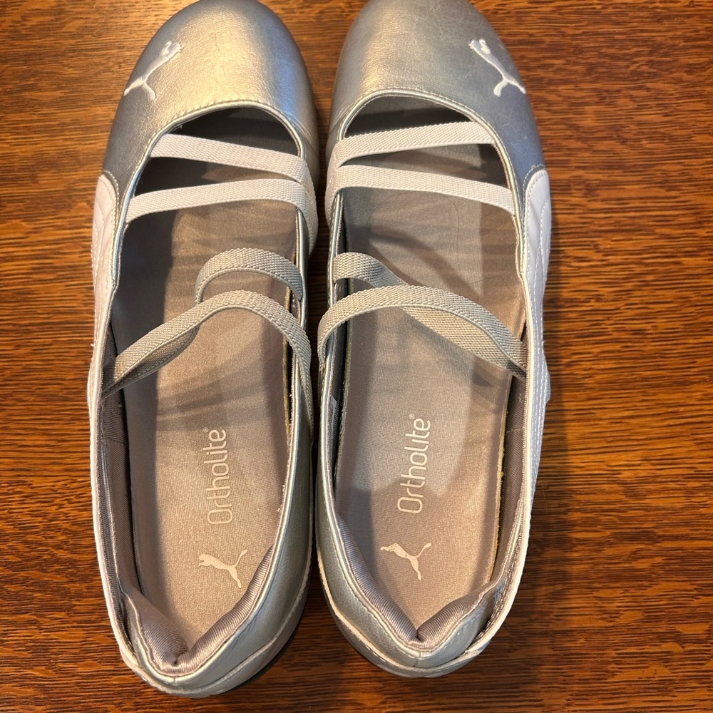 Puma Women's Speedcat Ballet Metallic size 10